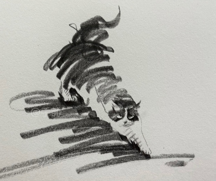 Gallery of Drawing by Shou Xin - China