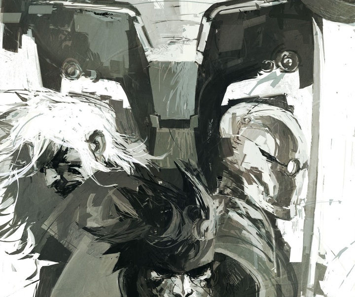 Gallery of illustration by Ashley Wood-Australia