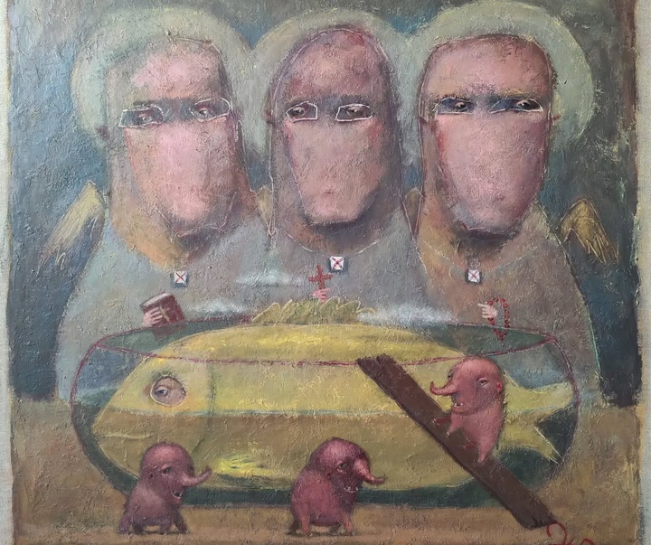 Gallery of Painting by Noev Kovcheg - Russia