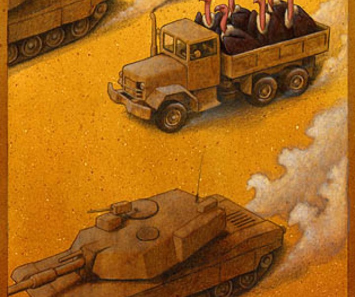 Gallery of Cartoon by Pawel Kuczynski-Poland