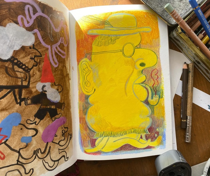 Gallery of Illustration by Felicita Sala - Italy