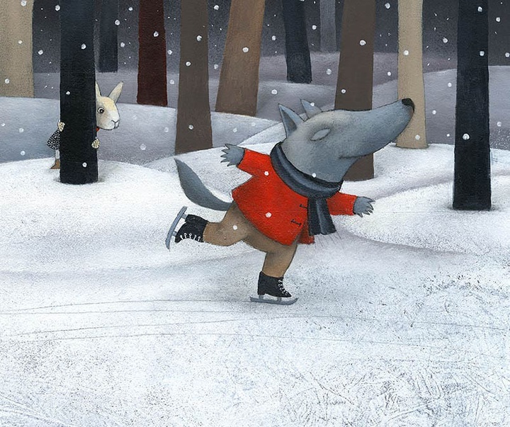 Gallery of Catherine Zarip illustrations from Estonia