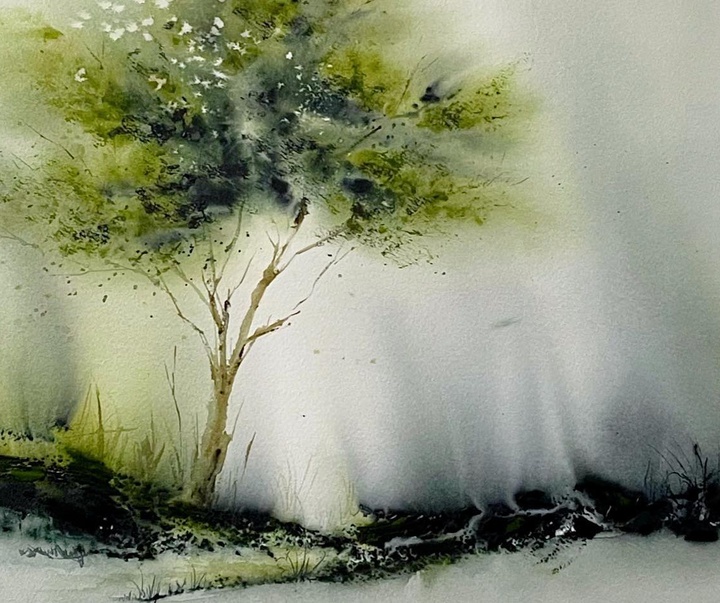 Gallery of Watercolor painting by Karlyn Shahnazarian-Canada