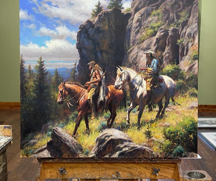 Gallery of Painting by Don Oelze - New Zealand