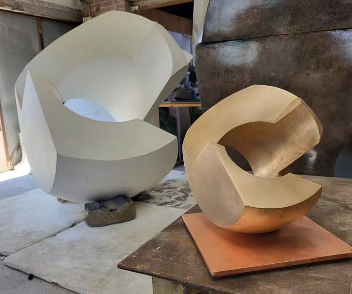 Gallery of Sculpture by Adam Roud - UK