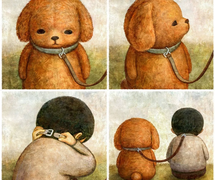Gallery of Illustration by Pil Hwa - South Korea
