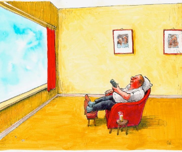 Gallery of cartoons by luc-vernimmen-Belgium