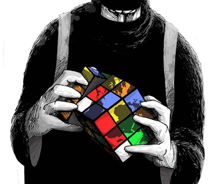Gallery of Cartoon by Michel Moro Gomez-Cuba