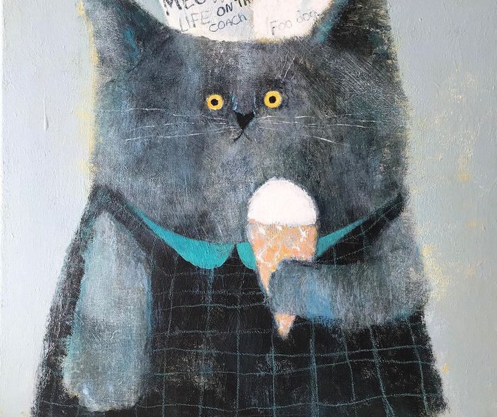 Gallery of Illustration by Natalia Shaloshvili - Crimea