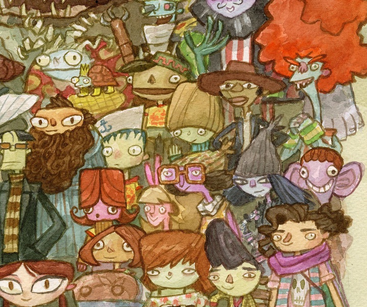 Gallery of Illustration by Scott Campbell - USA
