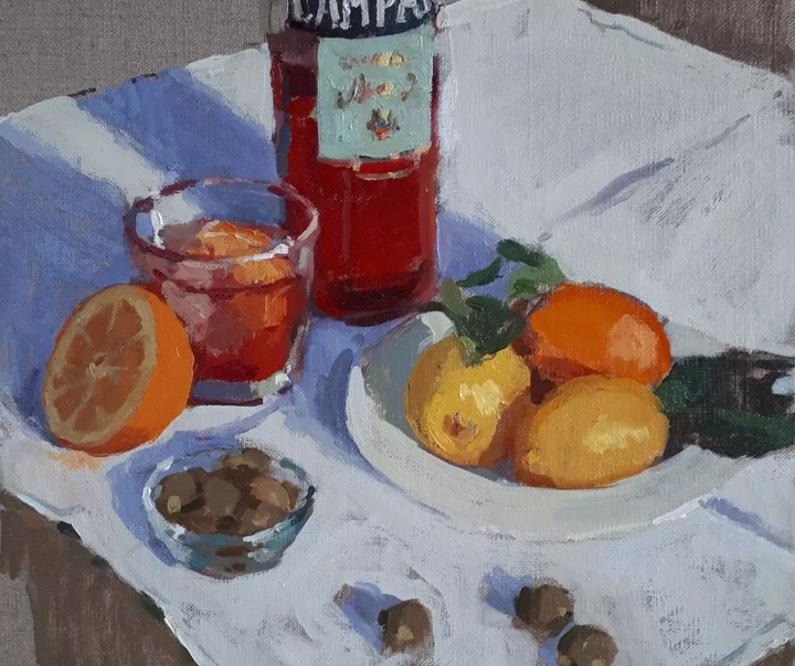 Gallery of Still life Painting by Lotta Teale-Italy