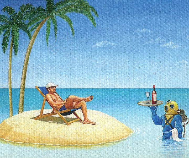 Gallery of Cartoon by Zygmunt Zaradkiewicz-Poland