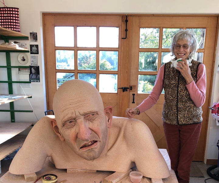 Gallery of Sculpture by Tip Toland - USA