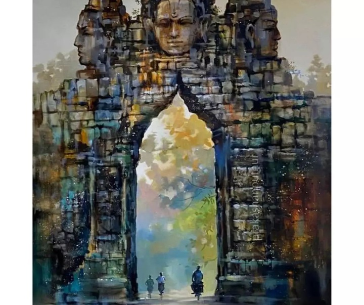 Gallery of Watercolor painting by Prakashan Puthur-India