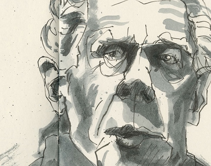 Gallery of Drawing by Roz Stendahl - USA