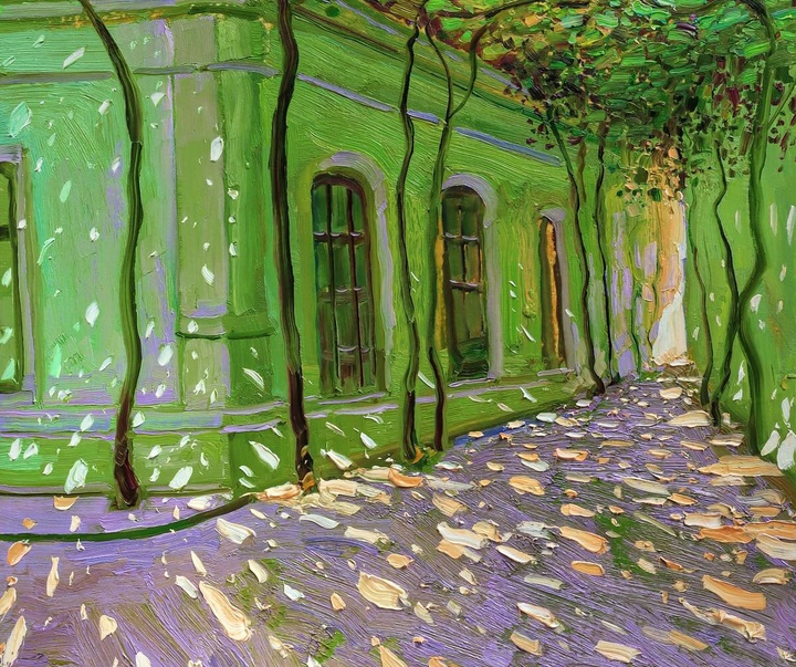 Gallery of Painting by Sergiu Ciochină - Moldova