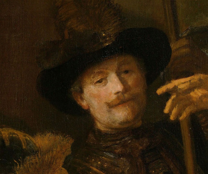 Gallery of The Night Watch details by Rembrandt