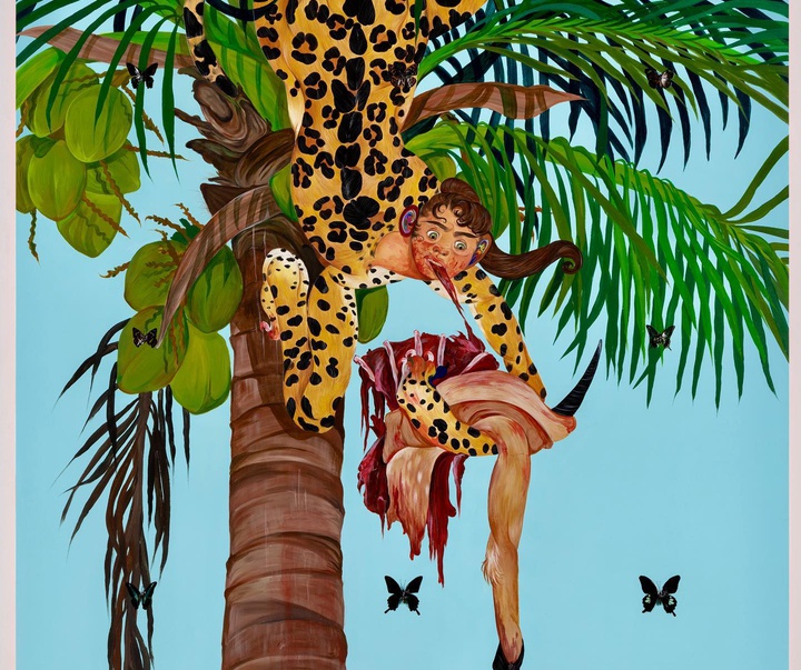 Gallery of Painting by Bony Ramirez - Dominican / American