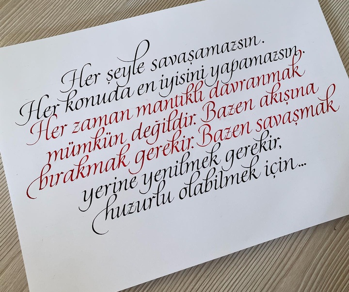 Gallery of Calligraphy by Hasan Hüseyin UYAN - Türkiye
