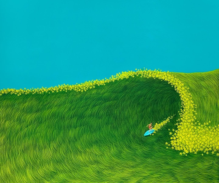 Gallery of Painting by Mulgil Kim - South Korea