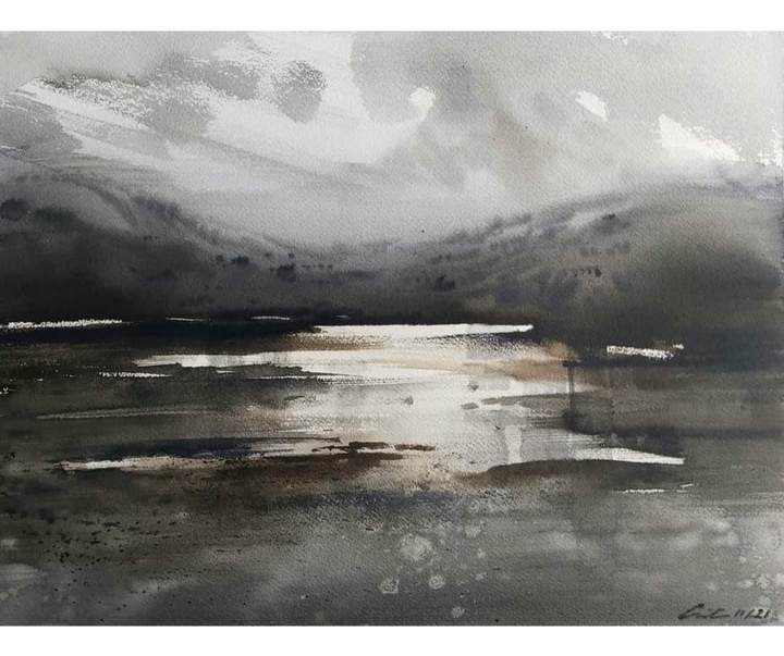 Gallery of Watercolor by Adrian Marmolejo Clarhed-Spain
