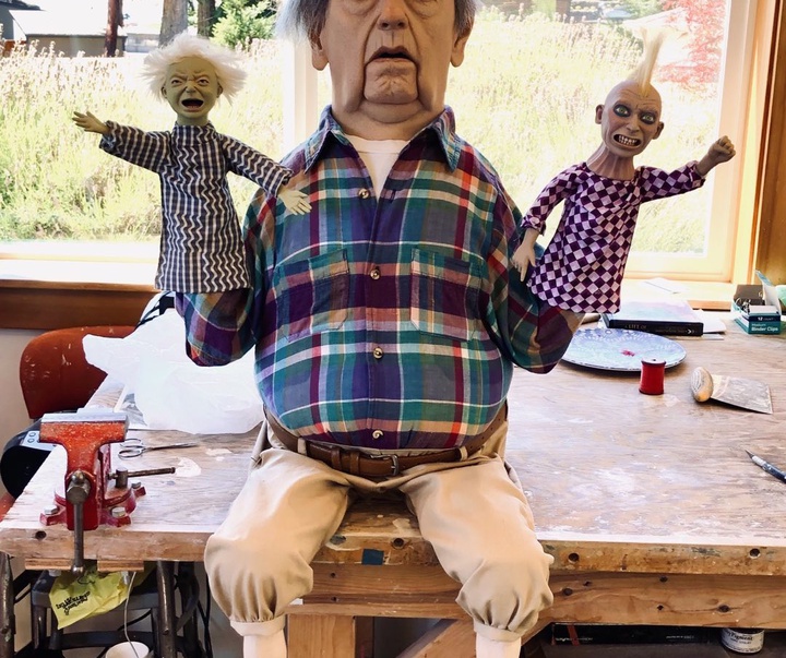 Gallery of Sculpture by Tip Toland - USA