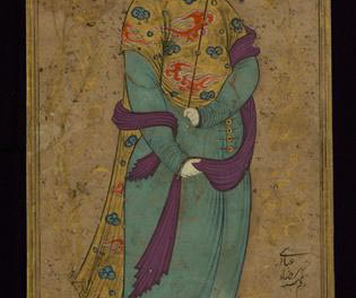 A gallery of the best paintings by Reza Abbasi - Iran