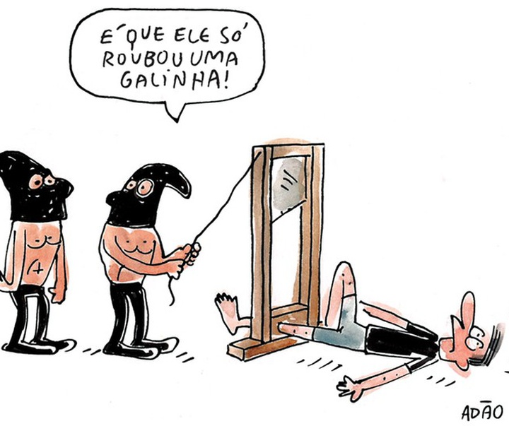 Gallery of cartoons by Adao Iturrusgarai - Brazil