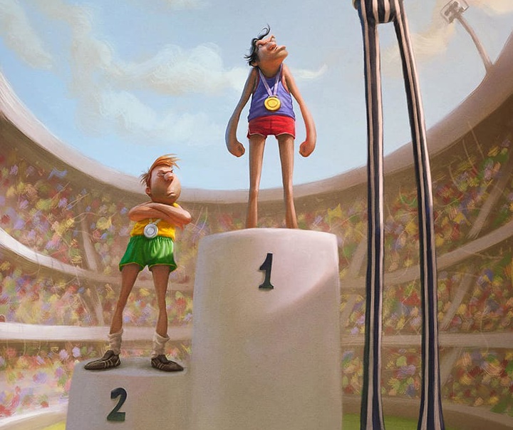 Gallery of Cartoon & Illustration by Tiago Hoisel-Brazil