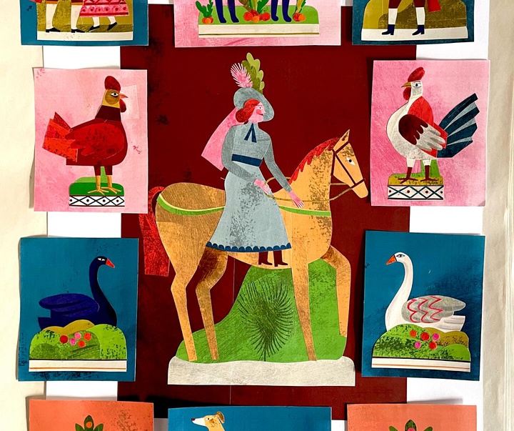 Gallery of Illustration by Marion Elliot - UK