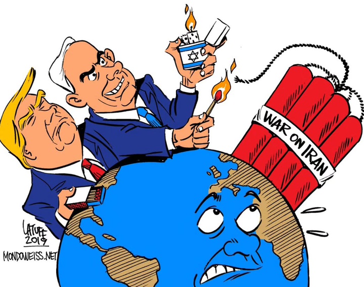 Gallery of Cartoon by Carlos Latuff- Brazil
