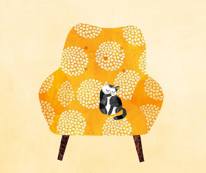 Gallery of Illustration by Angie Rozelaar - England