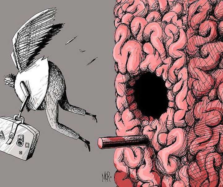 Gallery of Cartoon by Michel Moro Gomez-Cuba