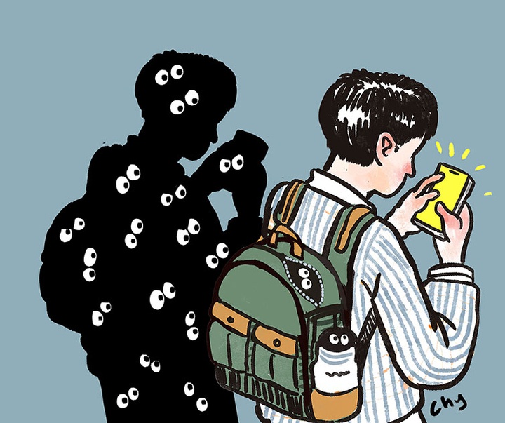 First Selection of the International Cartoon Contest “Terror Online”