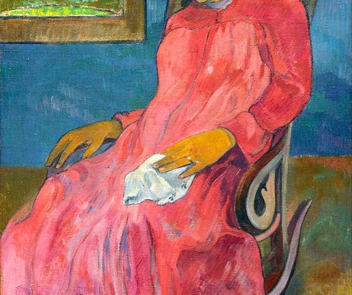 Gallery of painting by Paul Gauguin - France