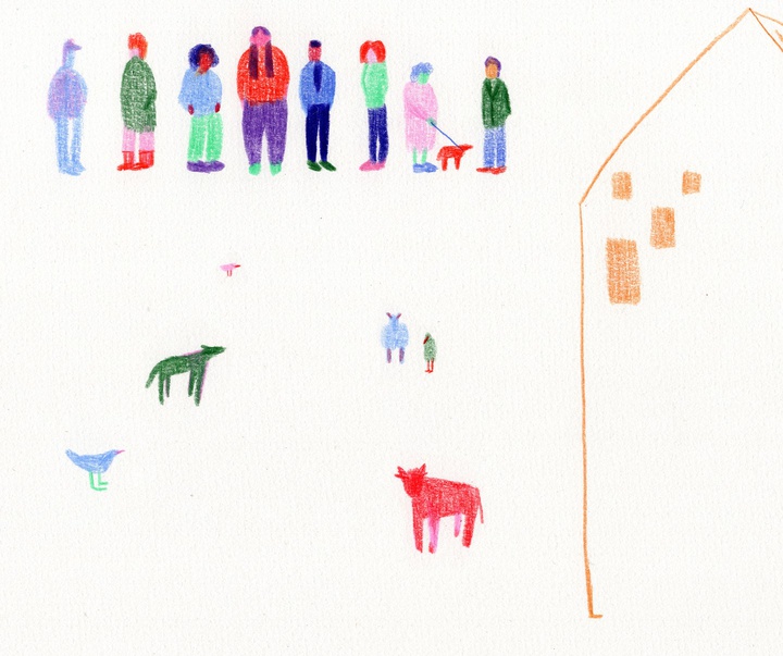 Gallery of Illustration by Lucie Roullier