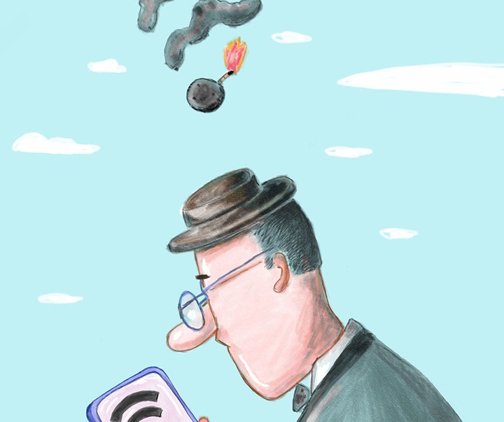 First Selection of the International Cartoon Contest “Terror Online”