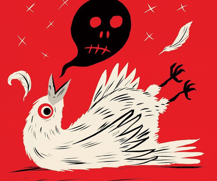 Gallery of Humor illustration by Paul Blow-UK