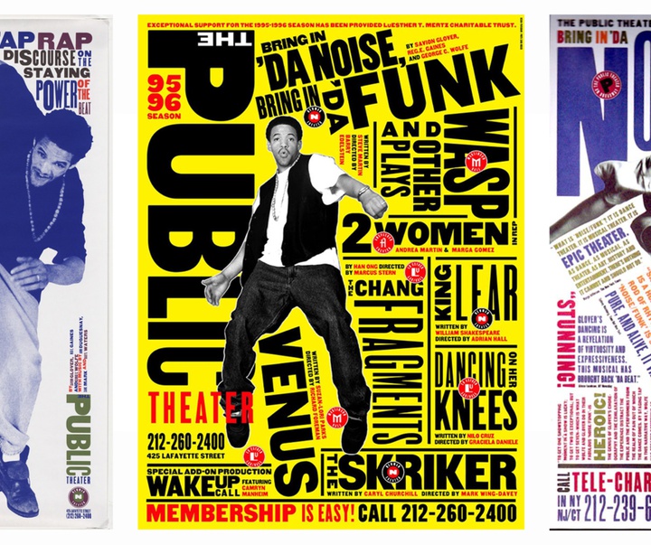 Gallery of Graphics by Paula Scher - USA