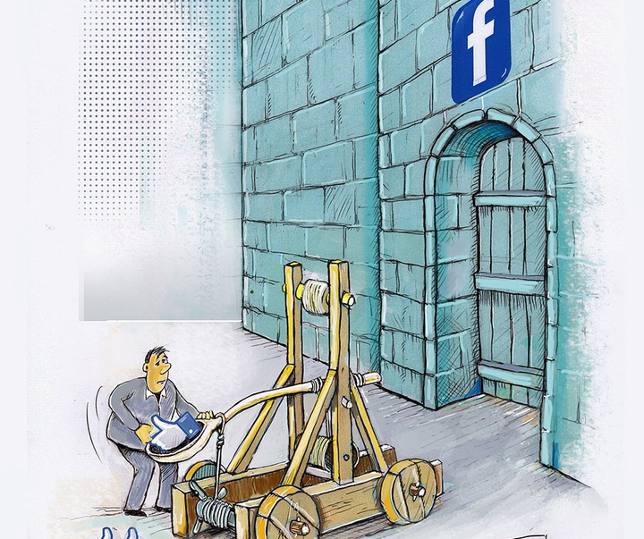 First Selection of the International Cartoon Contest “Terror Online”