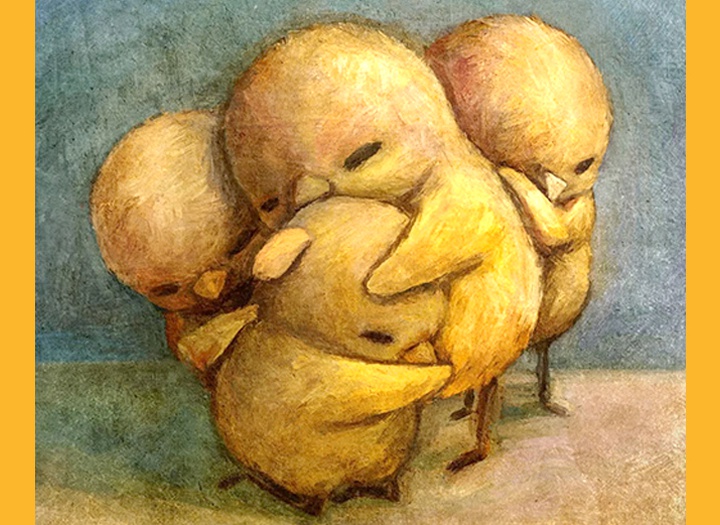 Gallery of Illustration by Pil Hwa - South Korea