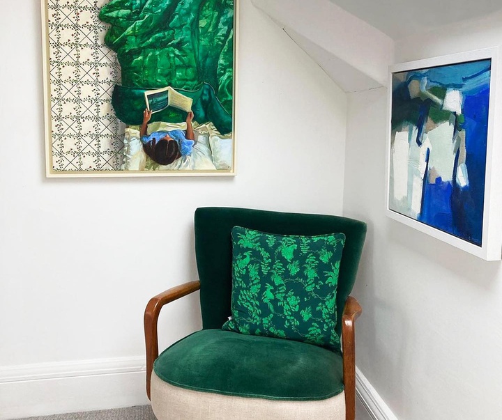 Gallery of Painting by Frances Featherstone - UK