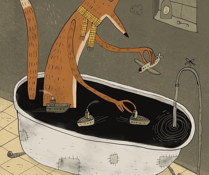 Gallery of Illustration by Alex G Griffiths - UK