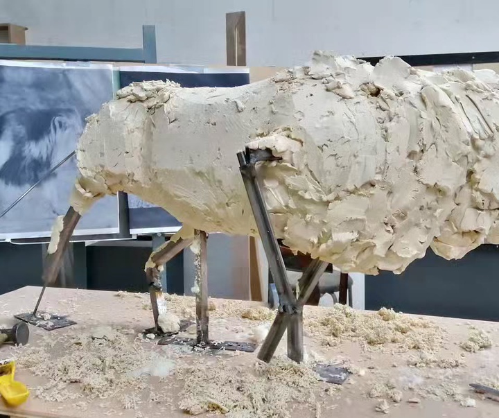 Gallery of Sculpture by Adam Roud - UK