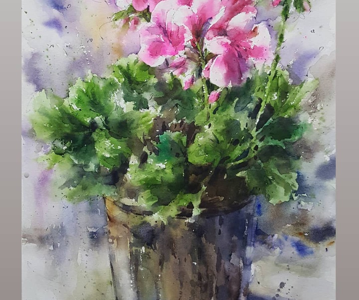 Gallery of Watercolor painting by Alireza Tabatabaee