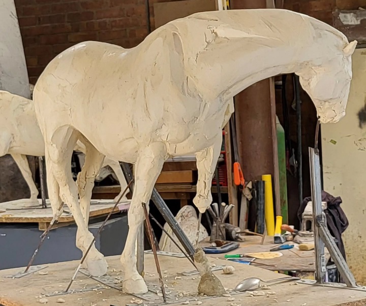 Gallery of Sculpture by Adam Roud - UK