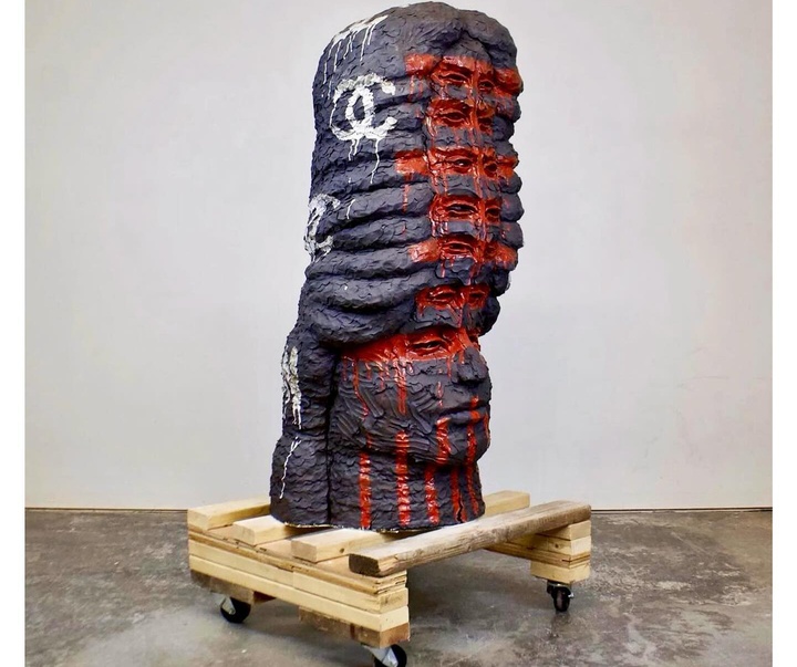 Gallery of Sculpture by Raven Halfmoon - USA