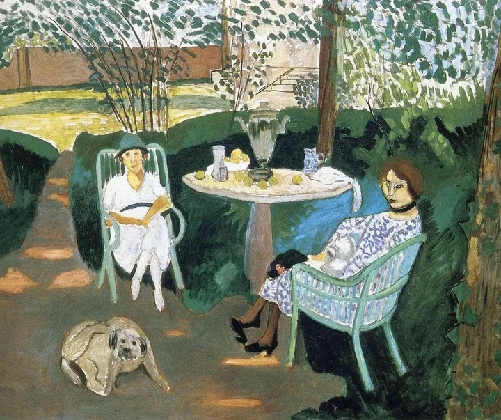 Gallery of painting by Henri Matisse - France