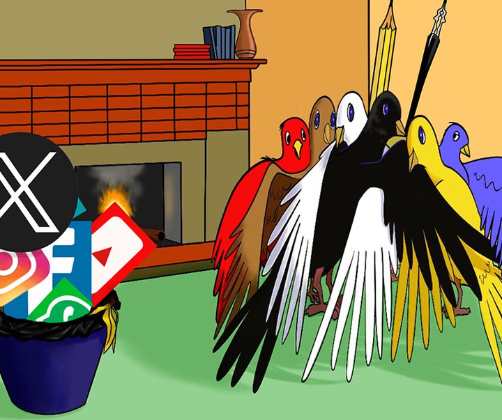 First Selection of the International Cartoon Contest “Terror Online”