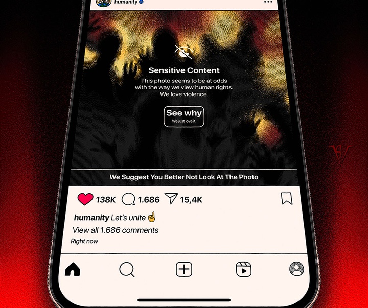 First Selection of the International Poster Contest “Terror Online”